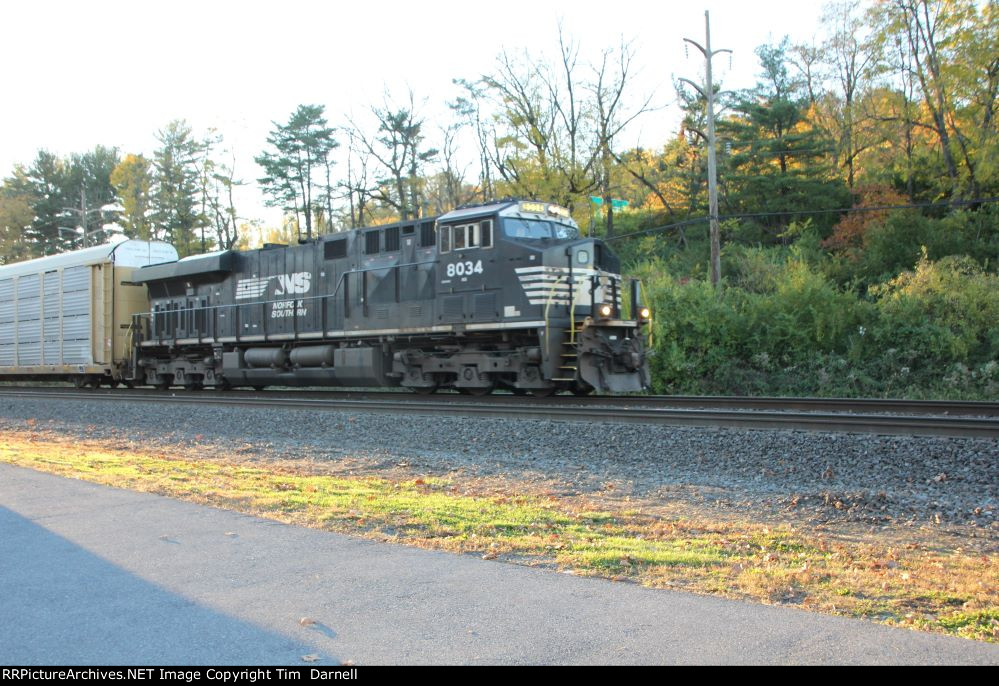 NS 8034 on 18N